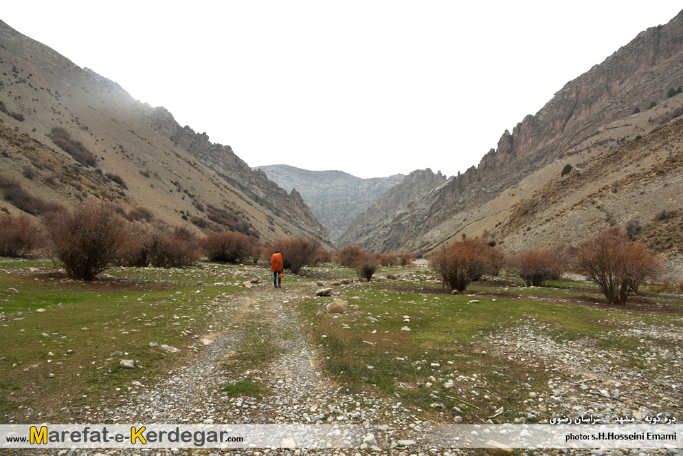 دره های رشته کوه هزارمسجد